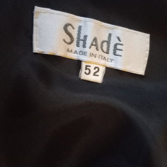 Black Dress with Beading, made in Italy - Picture 7 of 7